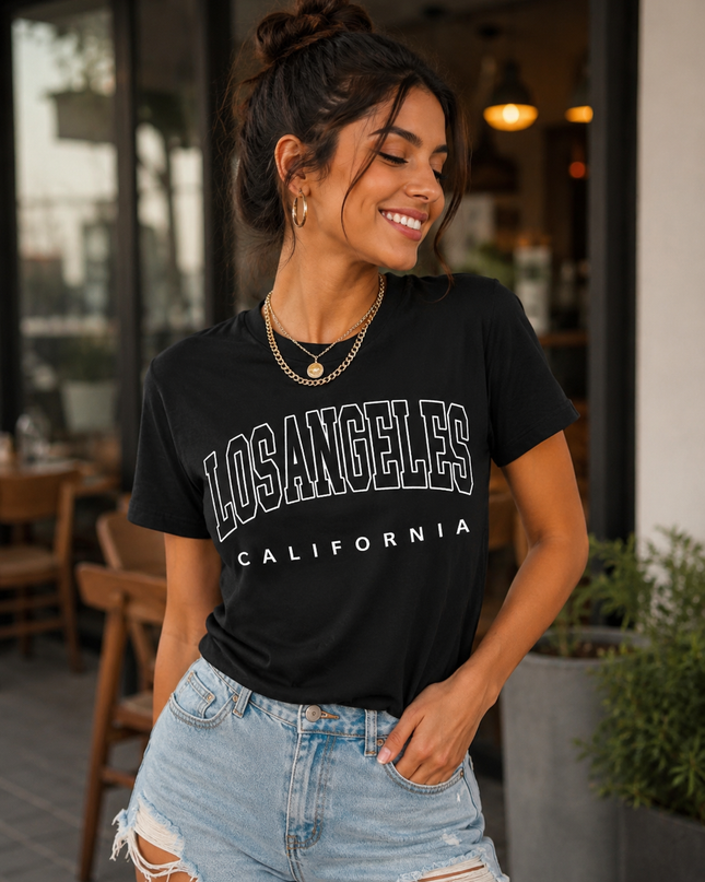 Polo Mujer - Los Angeles