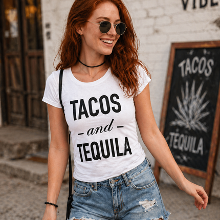 Polo Mujer - Tacos and Tequila