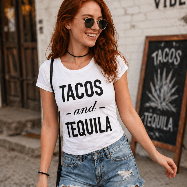 Polo Mujer - Tacos and Tequila