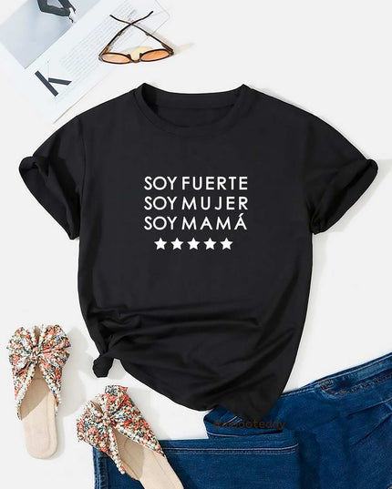 Polo Personalizado - Soy mujer