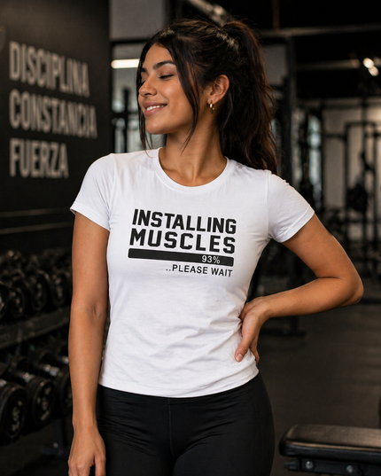 Polo Mujer  - INSTALLING MUSCLES