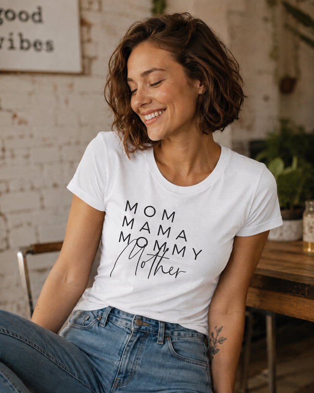 Polo Mujer - Mom Mamà Mommy