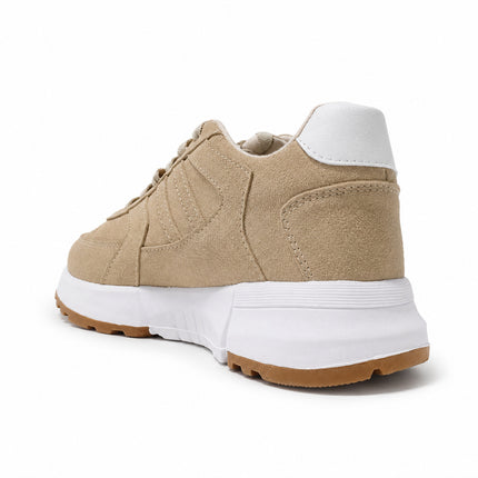Zapatillas Urbanas Mujer Bosni - Beige