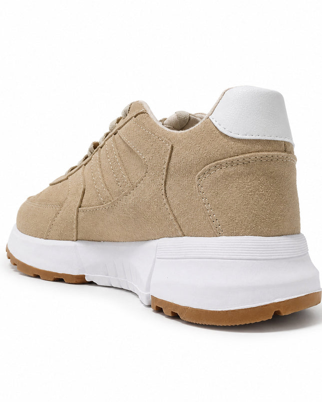 Zapatillas Urbanas Mujer Bosni - Beige