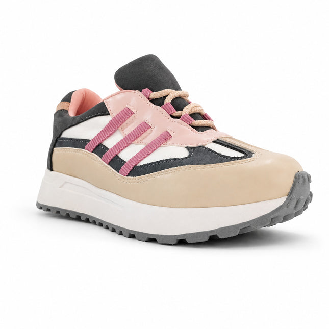Zapatillas Urbanas Mujer Valengia - Rosado
