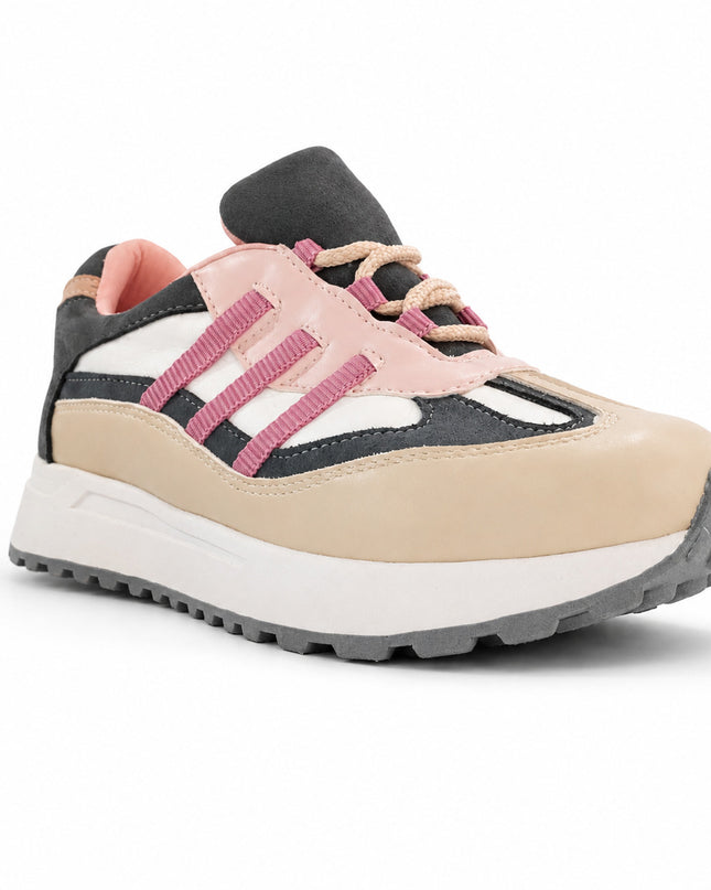 Zapatillas Urbanas Mujer Valengia - Rosado