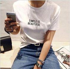 Polo Mujer - Simple is Beautiful