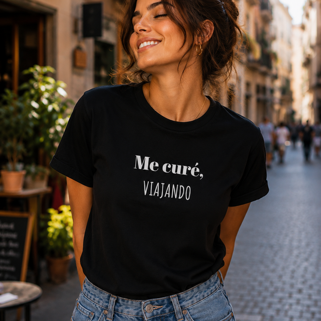 Polo Mujer - Me cure, viajando