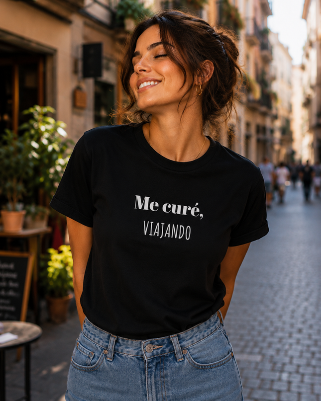 Polo Mujer - Me cure, viajando