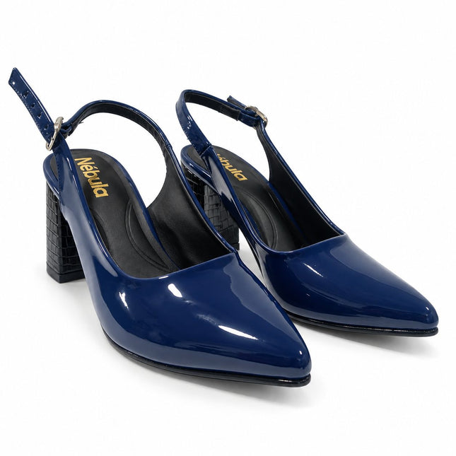 Stilettos Mujer Cos - Azul Marino