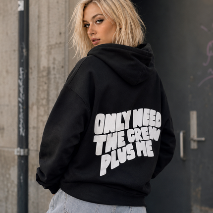 Polera Mujer - Only Need The Crew Plus Me