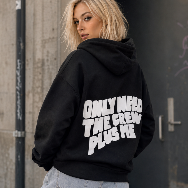 Polera Mujer - Only Need The Crew Plus Me