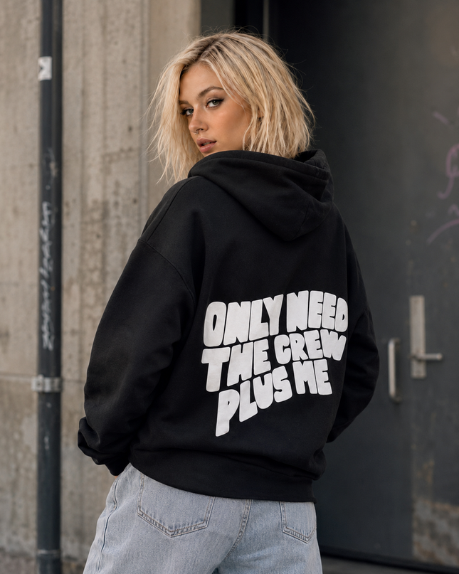 Polera Mujer - Only Need The Crew Plus Me