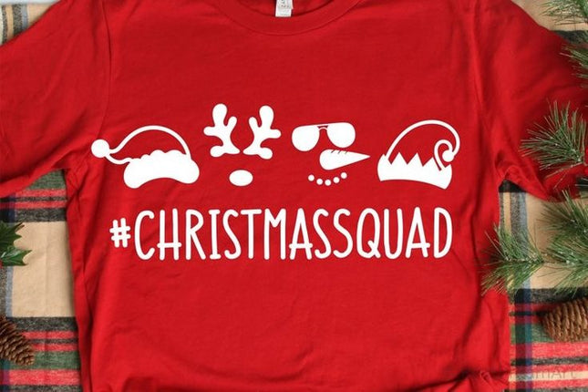 Polo Personalizado - Christmassquad