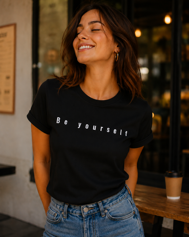 Polo Mujer - Be Yourself