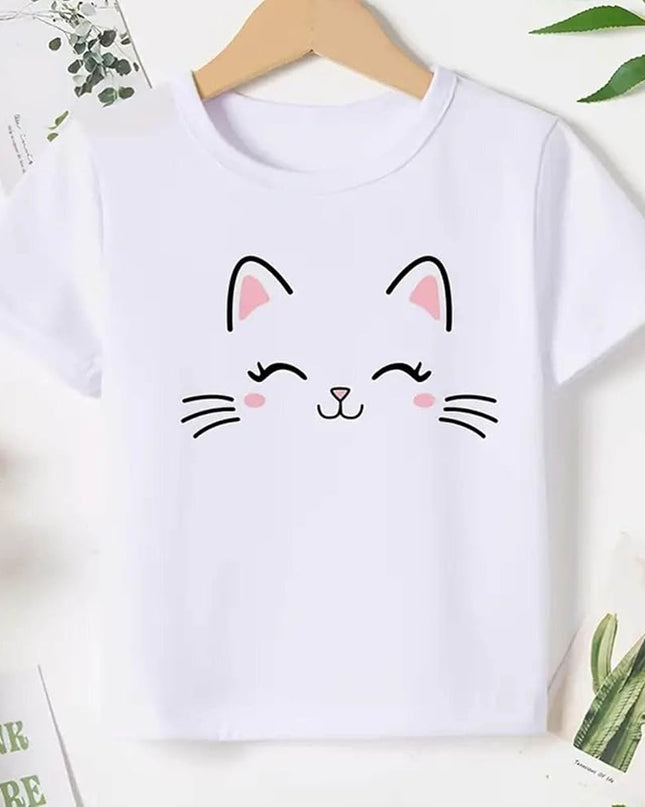 Polo Personalizado - Cara gatito