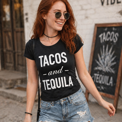 Polo Mujer - Tacos and Tequila