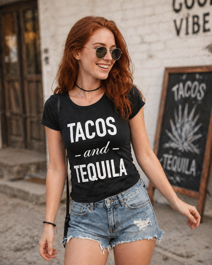 Polo Mujer - Tacos and Tequila
