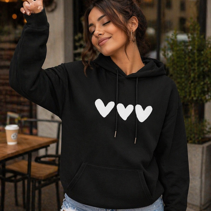 Polera Mujer - Tres Corazones