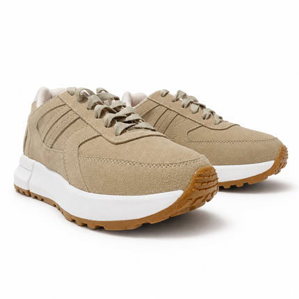 Zapatillas Urbanas Mujer Bosni - Beige