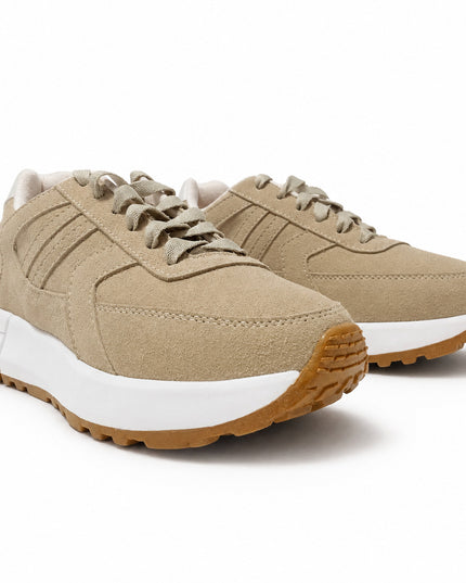 Zapatillas Urbanas Mujer Bosni - Beige
