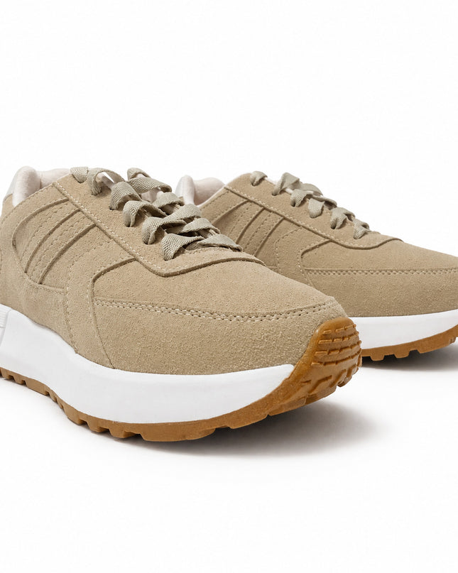 Zapatillas Urbanas Mujer Bosni - Beige