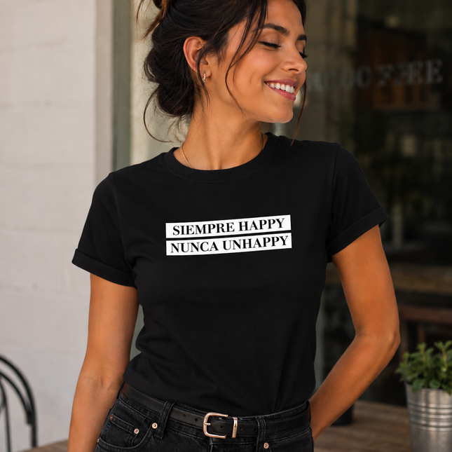 Polo Mujer - Siempe happy