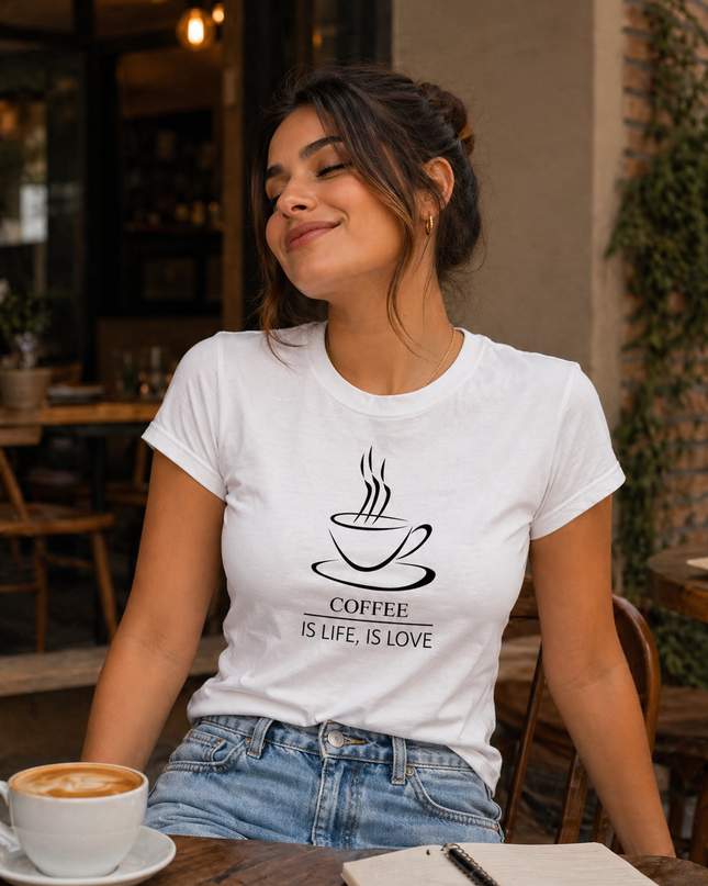 Polo Mujer - Coffee