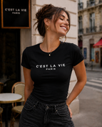 Mujer / S / Negro