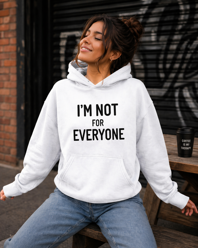 Polera Mujer - I'm Not For Everyone
