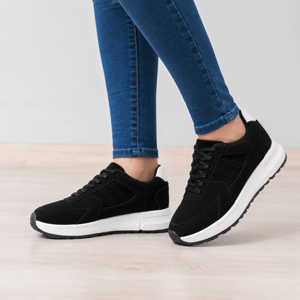 Zapatillas Urbanas Mujer Bosni - Negro