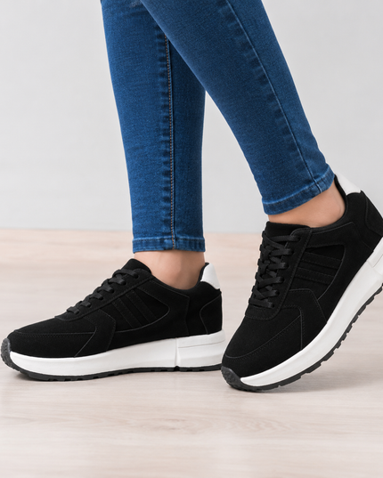 Zapatillas Urbanas Mujer Bosni - Negro