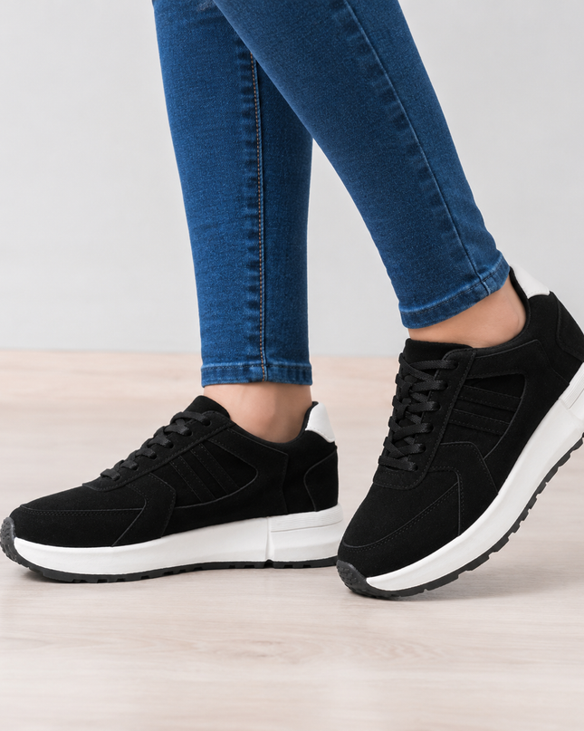 Zapatillas Urbanas Mujer Bosni - Negro