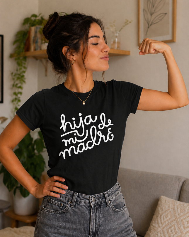 Polo Mujer - Hija de mi madre