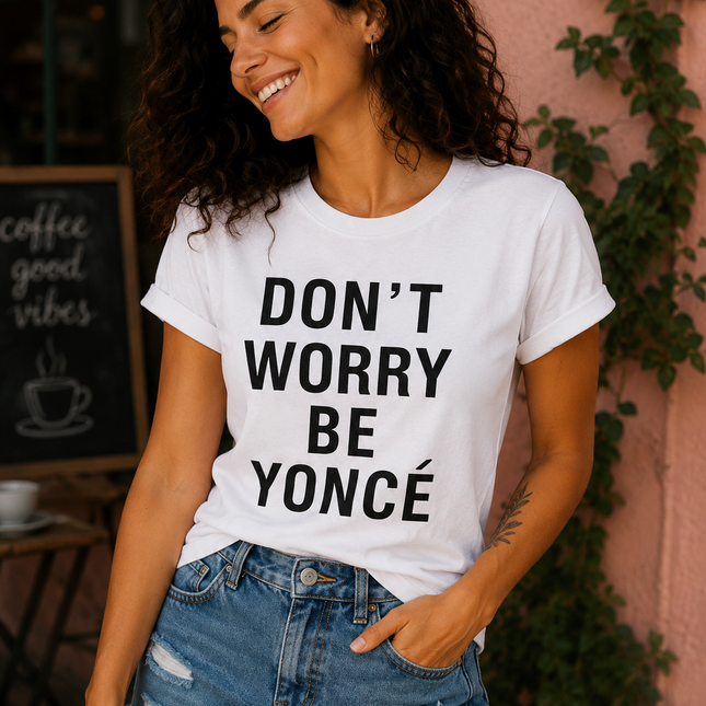 Polo Mujer - Dont Worry Be Young