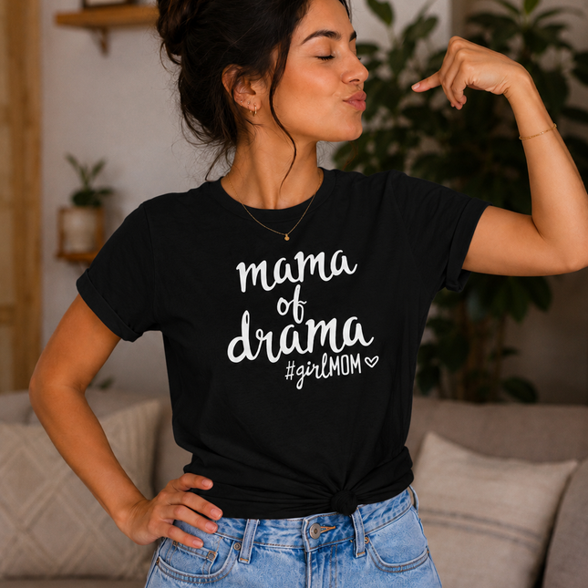 Polo Mujer - mama of drama