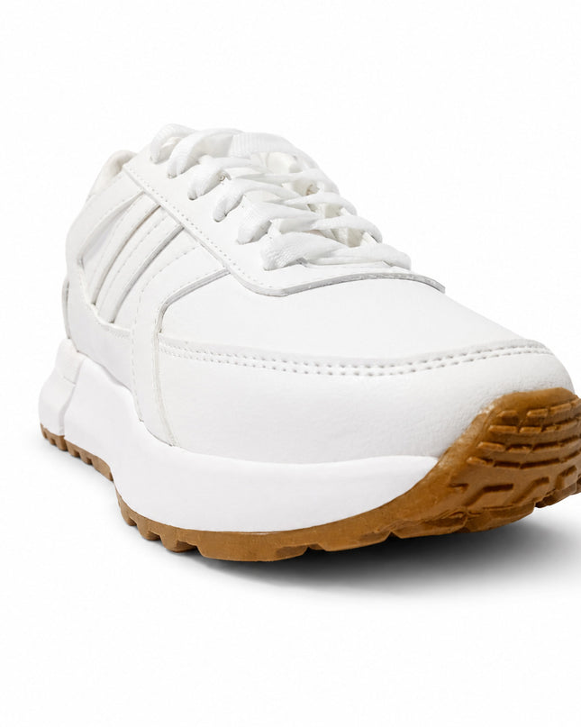 Zapatillas Urbanas Mujer Bosni - Blanco