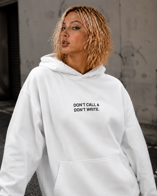 Polera Mujer - Don´t Call & Don´t Write