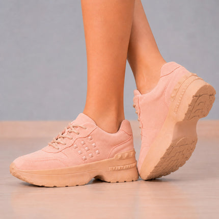 Zapatillas Urbanas Mujer Talavera - Palo Rosa