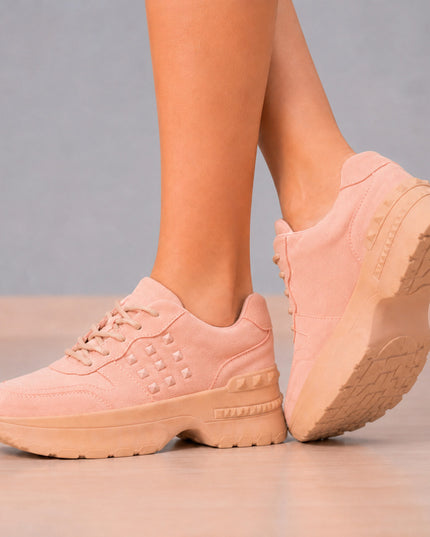 Zapatillas Urbanas Mujer Talavera - Palo Rosa