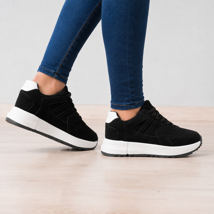 Zapatillas Urbanas Mujer Bosni - Negro