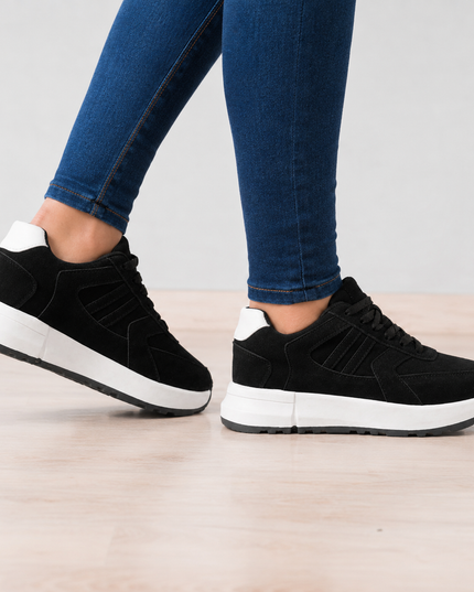 Zapatillas Urbanas Mujer Bosni - Negro