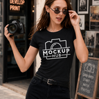 Mujer / S / Negro