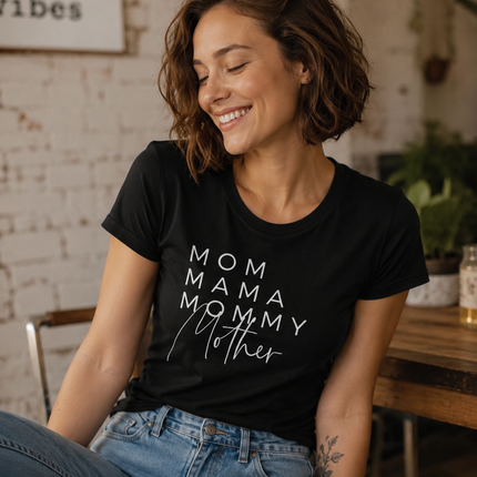 Polo Mujer - Mom Mamà Mommy