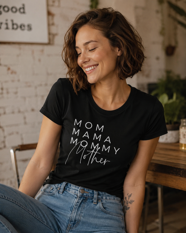 Polo Mujer - Mom Mamà Mommy