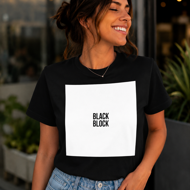 Polo Mujer - Black Block