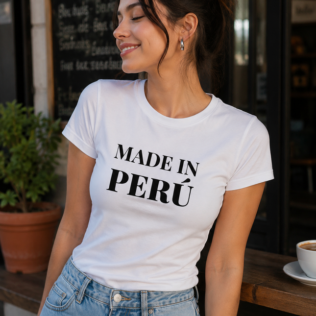 Polo Mujer - Made in Perú