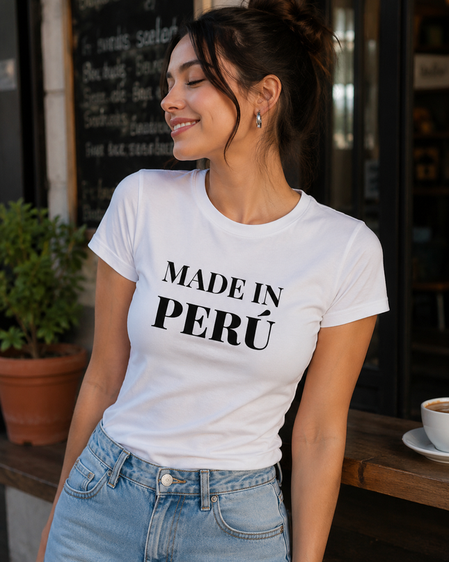 Polo Mujer - Made in Perú