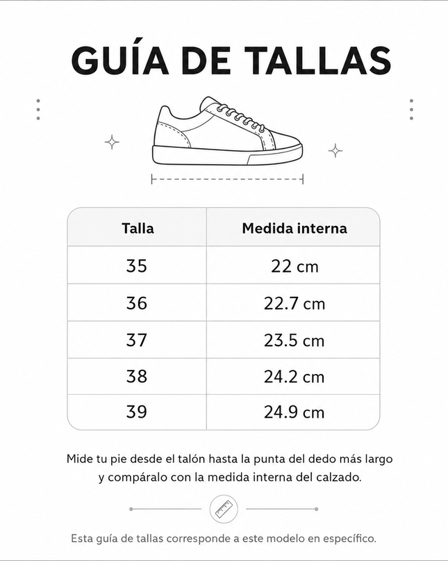 Zapatillas Urbanas Mujer Bosni - Blanco