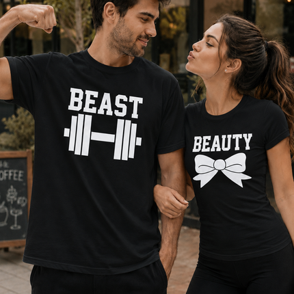 Polo Parejas - Beast Beauty